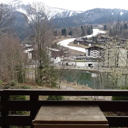 Studio Plein Sud. Vallee De Chamonix. Pieds De Pistes. 아파트